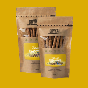 Paluszki gryczane sezamowe 100g