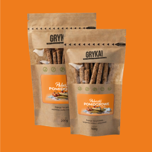 Paluszki gryczane pomidorowe 100g