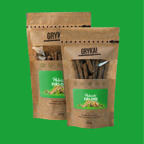 paluszki gryczane zielone 100g