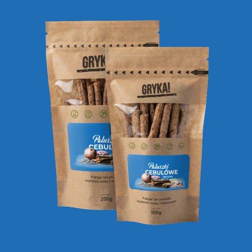 paluszki gryczane cebulowe 100g