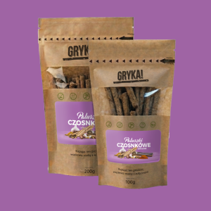 Paluszki gryczane czosnkowe 100g