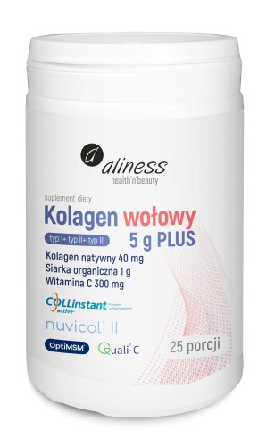 kolagen wołowy w proszku 25 porcji