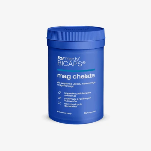 BICAPS mag chelate 60kaps.
