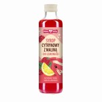 Syrop cytryna z maliną 250ml, idealny do wody, lemoniad i saturatorów