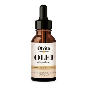 Kosmetyczny olej migdałowy 30ml