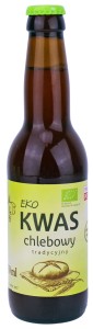Kwas chlebowy Bio 330ml Eko Natura