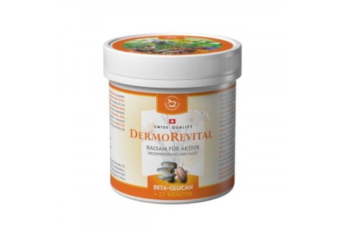 Dermorevital Herbamedicus z aloesem, Beta-glukanem i ziołami dla regeneracji skóry i zmniejszenia podrażnień 150ml