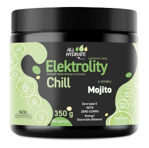 Elektrolity chill o smaku mojito 350g