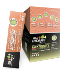Elektrolity o smaku mango+B complex 40porcji
