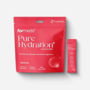 Elektrolity pure hydration  o smaku grejpfruta 14 saszetek