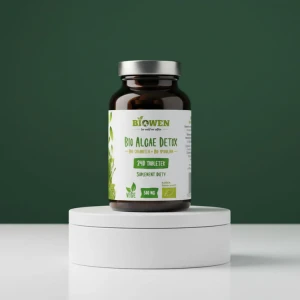 Bio algae detox chlorella i spirulina 240 tabletek