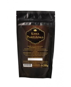 Kawa daktylowa- naturalna energia bez kofeiny 200g