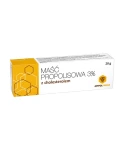Maść propolisowa Farmina 3% regeneruje, odżywia i chroni skórę 20g
