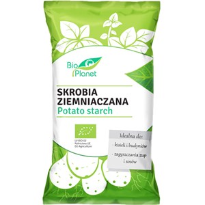 Skrobia Ziemniaczana Organiczna BIO 400g