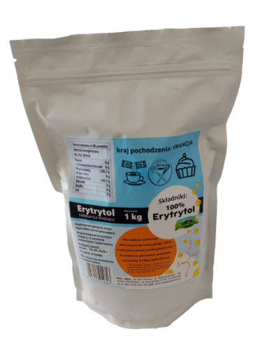 Erytrytol francuski 1kg