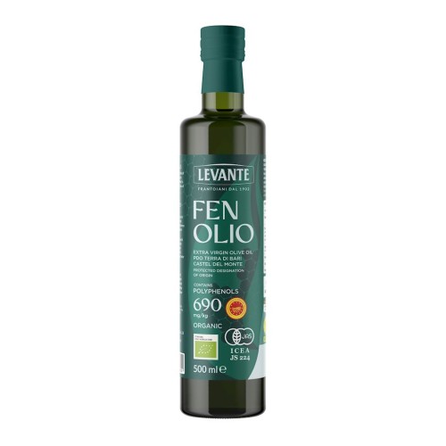 Oliwa z oliwek extra virgin wysokopolifenelowa Bio 500ml