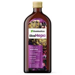 EkaHepa na wsparcie wątroby, 500ml