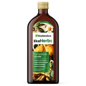 EkaHerbs- kompozycja 20 ziół na odporność, 500ml