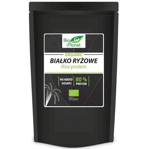 białko ryżowe w proszku bio 150g
