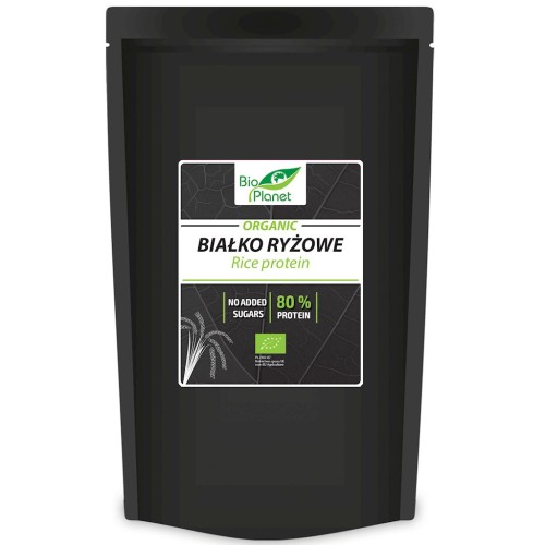 białko ryżowe w proszku bio 500g