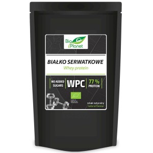 Białko Serwatkowe Naturalne BIO 150G