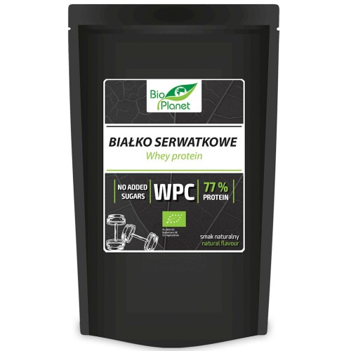 białko serwatkowe w proszku bio 150g