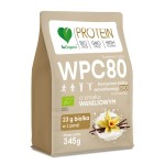 Białko Serwatkowe o Smaku Waniliowym Bio 345g