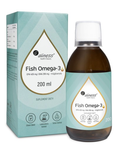 Fish omega 3 200ml