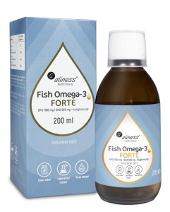 Fish omega 3 fotre 200ml