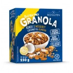 Bezglutenowa granola kokos i migdał 250g