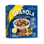 Bezglutenowa granola ciemna czekolada i orzechy 250g