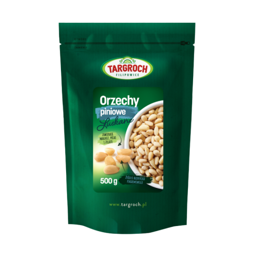 orzechy piniowe łuskane 500g