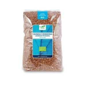 Quinoa czerwona - komosa ryżowa ekologiczna 1kg