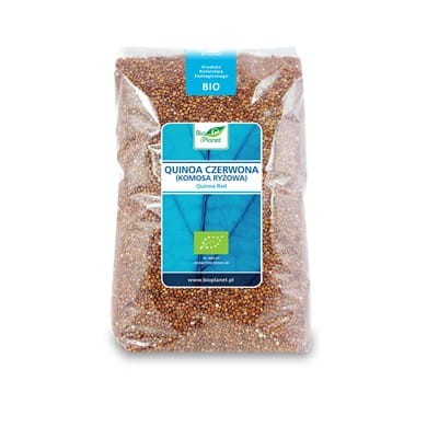 Quinoa czerwona - komosa ryżowa ekologiczna 1kg
