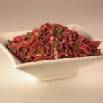 Suszone pomidory z czosnkiem niedźwiedzim i czarnuszką 60g