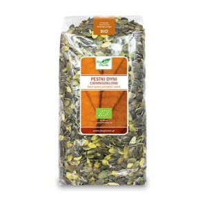 Pestki dyni ciemnozielone BIO 1kg