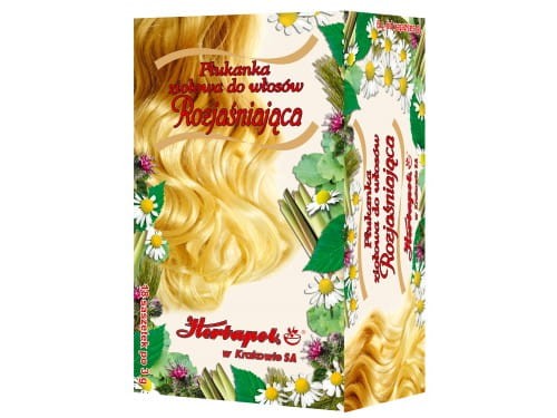 Płukanka ziołowa do włosów Herbapol rozjaśniająca 18szt.
