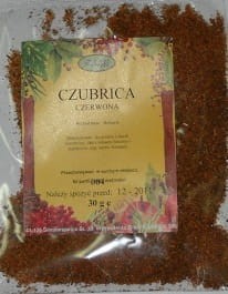 Czubryca czerwona przyprawa 30g