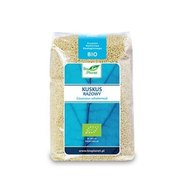 Kuskus razowy  BIO 400g