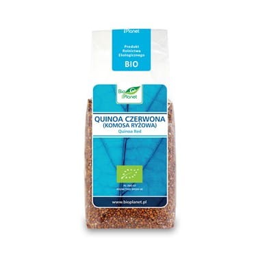 Quinoa czerwona - komosa ryżowa ekologiczna 250g
