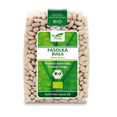 Fasolka biała ekologiczna BIO 400g