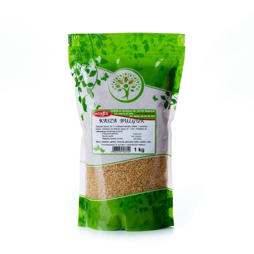 Kasza Bulgur pszenna bogata w błonnik, 1kg
