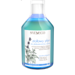 Płyn do płukania jamy ustnej Sylveco ziołowy bezalkoholowy z szałwią, miętą, rozmarynem i goździkami, 500ml