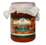 Konfitura morelowa ze skórką pomarańczową słodzona ksylitolem 200g