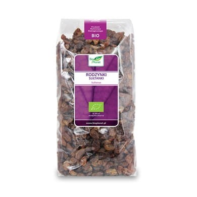 Rodzynki sułtanki BIO 1kg