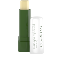 Brzozowa pomadka ochronna Sylveco na opryszczkę z masłem karite i kakaowym