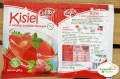 Kisiel truskawkowy bezglutenowy Celiko, zdjęcie rzeczywistego produktu