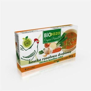 Kostka rosołowa drobiowa 60g