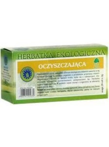 Herbata na zatrucia oczyszczająca EKO fix 20x1,5g