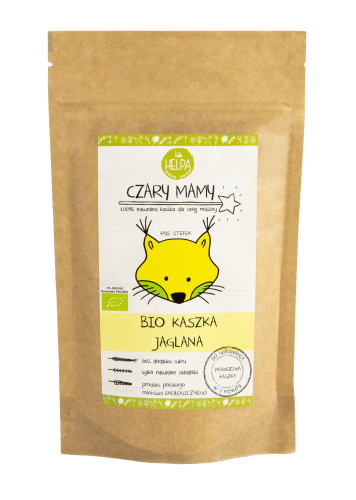 Kaszka jaglana bez cukru Bio Helpa 200g